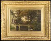 KS 104
<br/>
Het huis Oudaen te Breukelen
<br/>
<em>Sande Bakhuyzen, Julius Jacobus van de (1835-1925)</em>